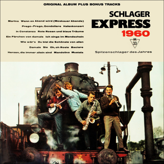 Schlager Express 1960 cover