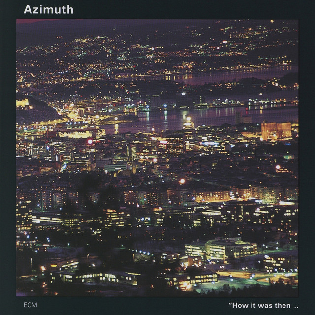 How It Was Then... cover art