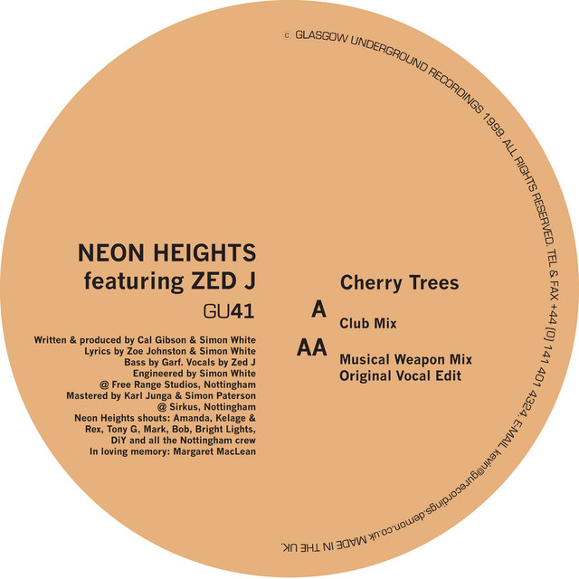 Cherry Trees - Musical Weapon Mix cover art