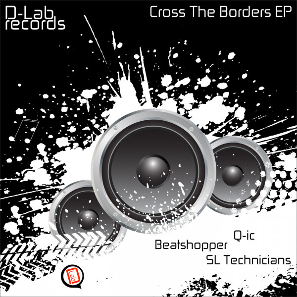 Cross The Borders EP cover art