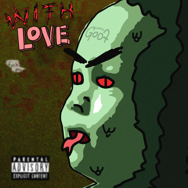 WITH LOVE cover art