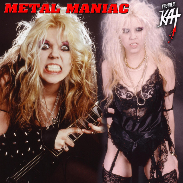 Metal Maniac cover