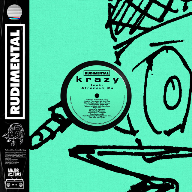Krazy (feat. Afronaut Zu) - Extended album art
