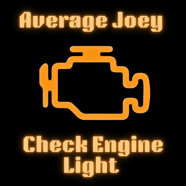 Check Engine Light cover art