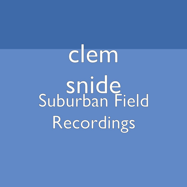 Suburban Field Recordings cover art