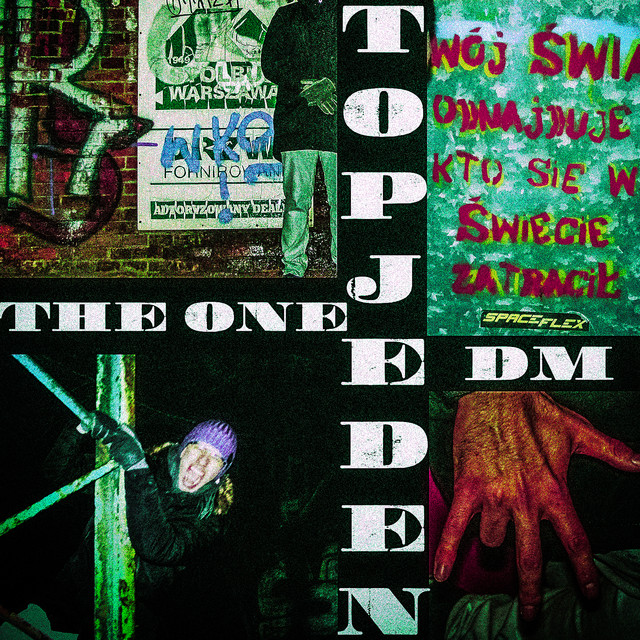 Cover art for MŁODY DM — TOP JEDEN THE ONE