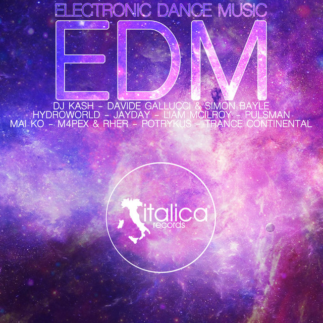 EDM cover art