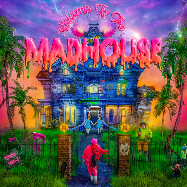 Welcome to the Madhouse cover art