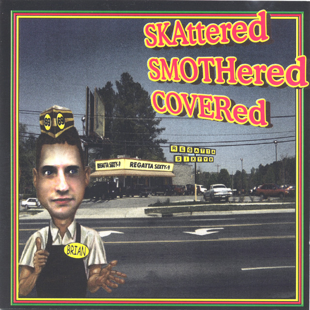 SKAttered, SMOTHered, COVERed cover