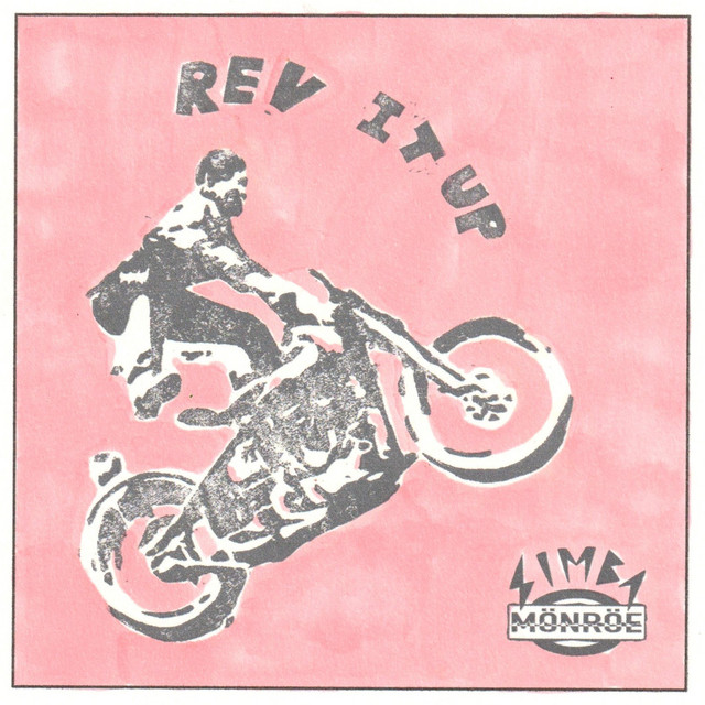 REV IT UP cover art