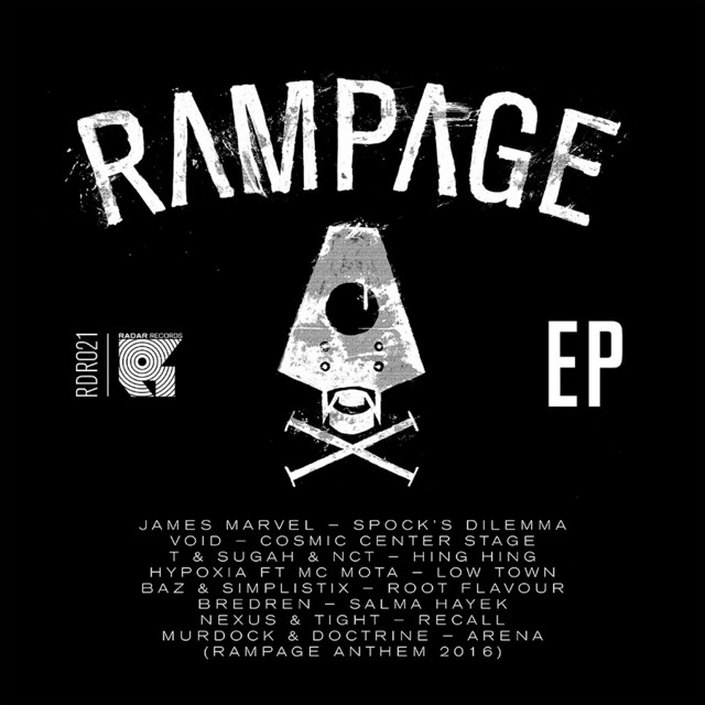 Arena (Rampage Anthem 2016) album art