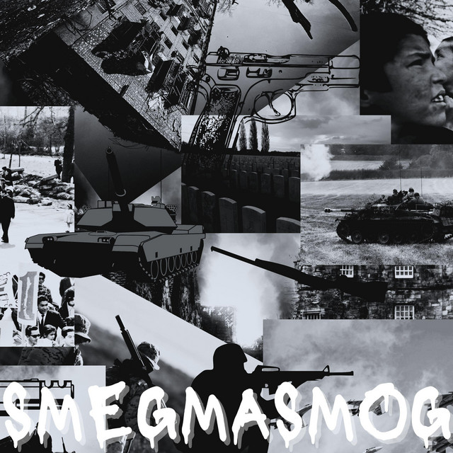 Обкладинка SMEGMASMOG — SMEGMASMOG