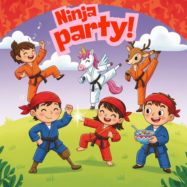 Ninja Party cover