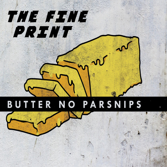 Butter No Parsnips cover