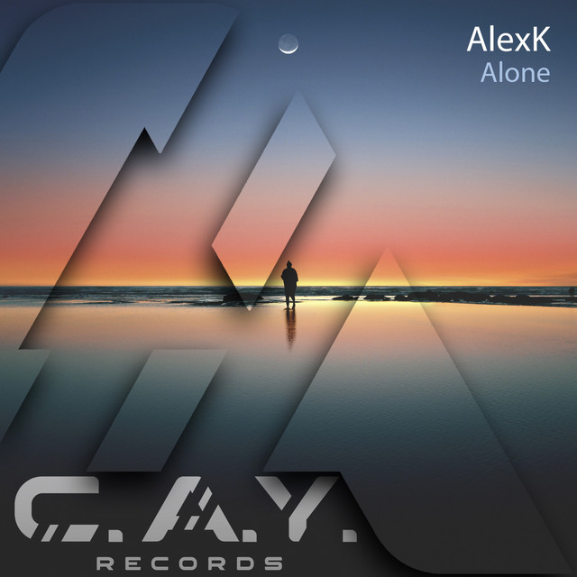 Обкладинка: Alone - Original Mix — AlexK