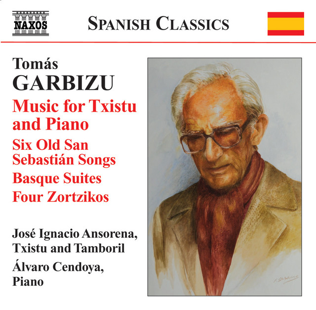 Basque Suite No. 1: III. Fandango Boleroa (Fandango-Bolero) cover art
