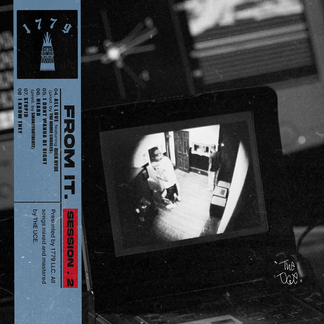 I KNOW THEY cover art
