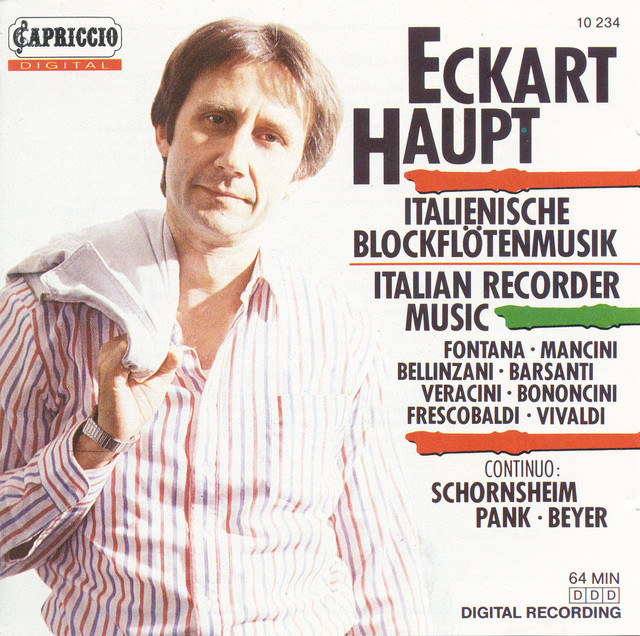 Recorder Sonata in C Minor, Op. 1, No. 4: III. Siciliana: Largo cover art