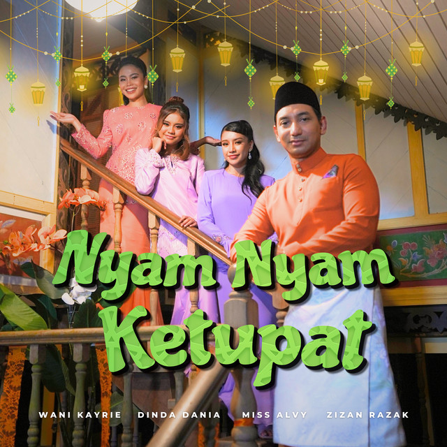 Nyam Nyam Ketupat cover art
