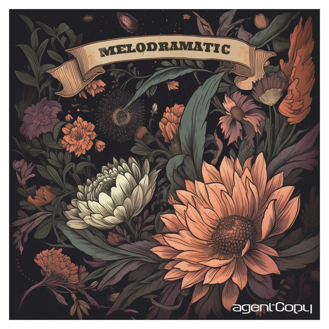 Melodramatic cover art