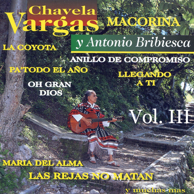 Chavela Vargas y Antonio Bribiesca, Vol. III cover art