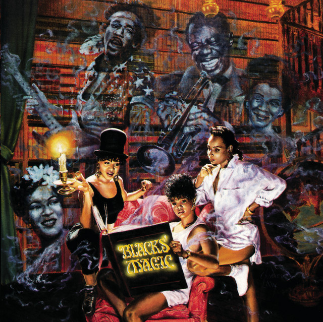 Blacks' Magic cover art