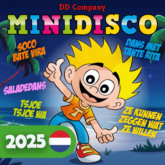 Minidisco 2025, Nederlandse kinderliedjes cover art