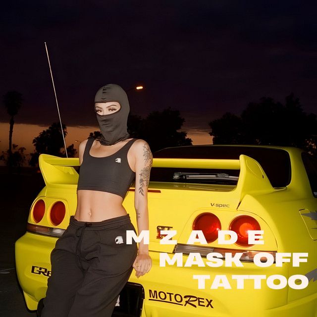 Mask Off Tattoo
