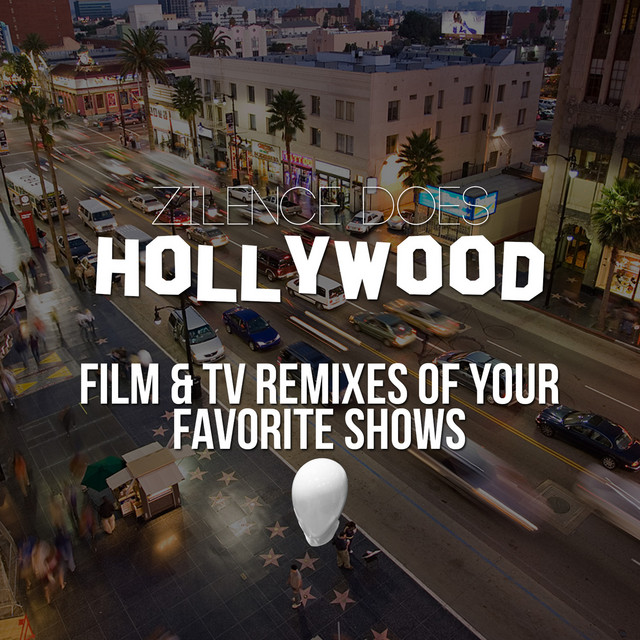 Zilence Does Hollywood cover art