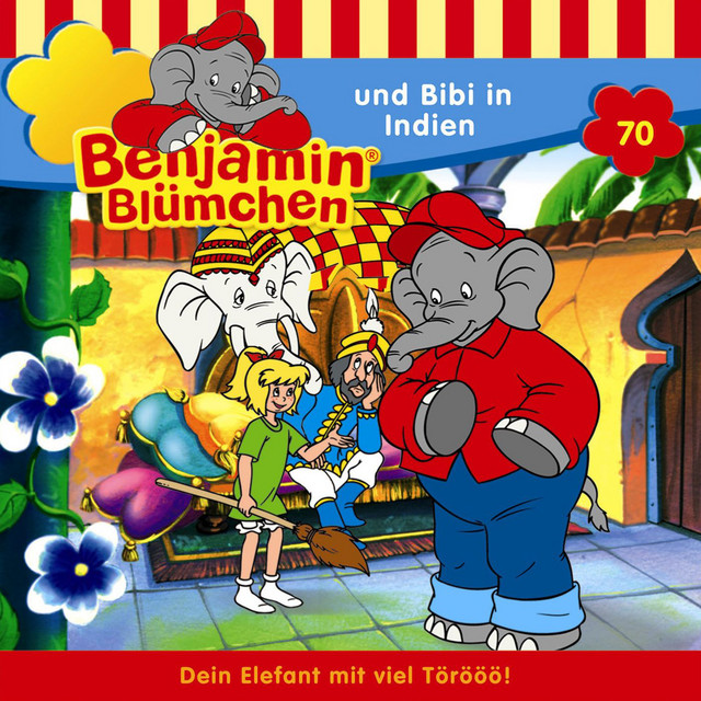 Cover: und Bibi in Indien