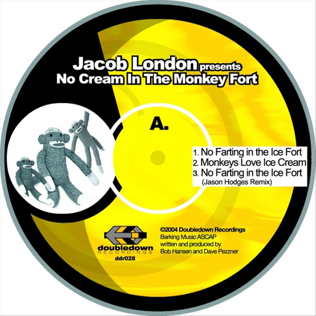 No Farting In The Ice Fort - Jason Hodges Remix cover art