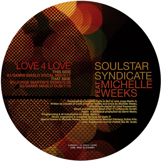 Love 4 Love cover art