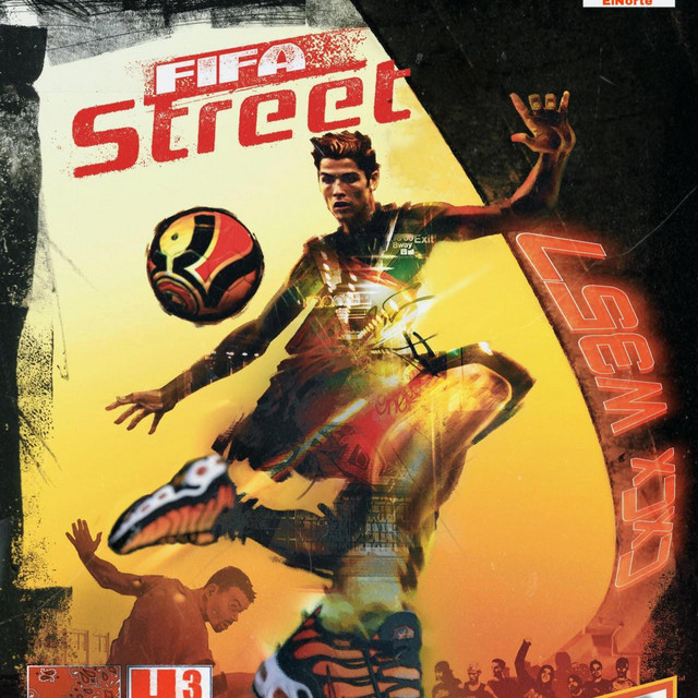 Fifa street cover art