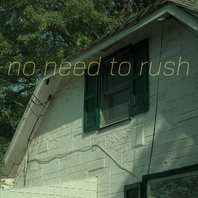 No Need To Rush cover art