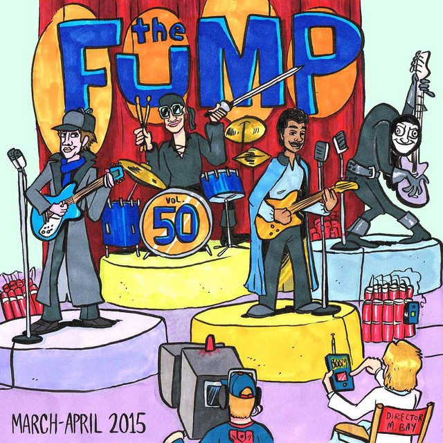 The FuMP, Vol. 50: April - May 2015 cover