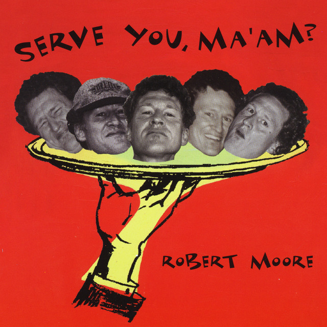 Serve You, Ma'am? cover art