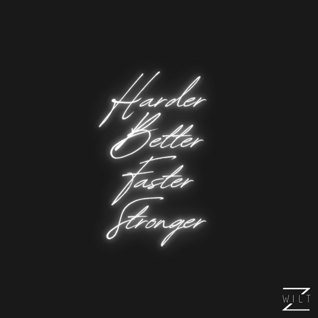 Harder Better Faster Stronger cover