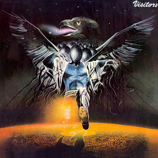 Visitors cover art