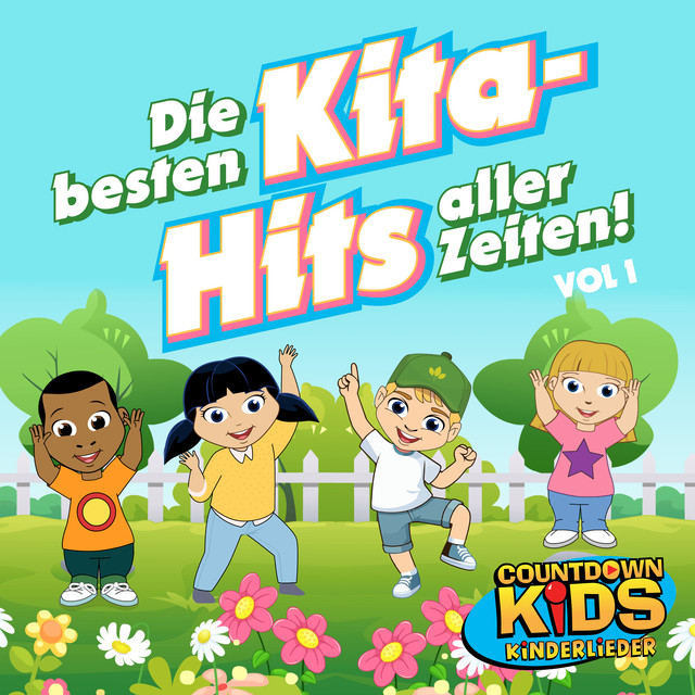 Die besten Kita-Hits aller Zeiten! Vol. 1 cover art