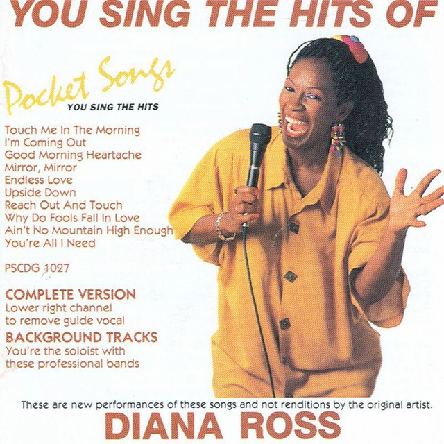 ダイアナ・ロス Memoirs」 Diana Ross「Musical