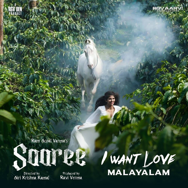 I Want Love (From "Saaree") - Malayalam (Original Motion Picture Soundtrack)