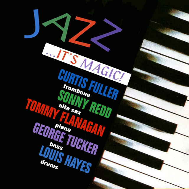 Jazz...It's Magic cover art