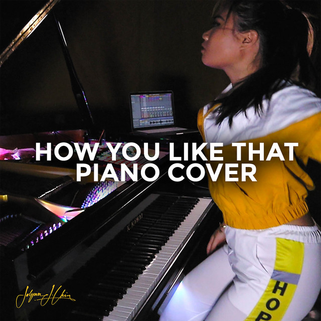 How You Like That - Piano Cover