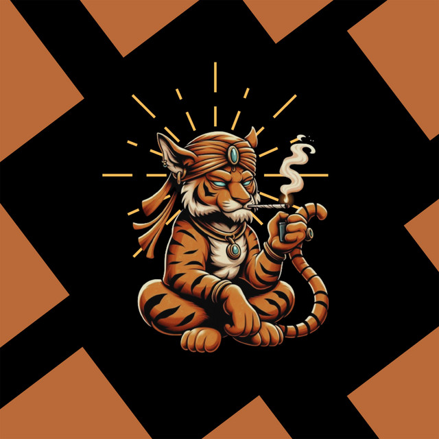 Komola Tiger cover art