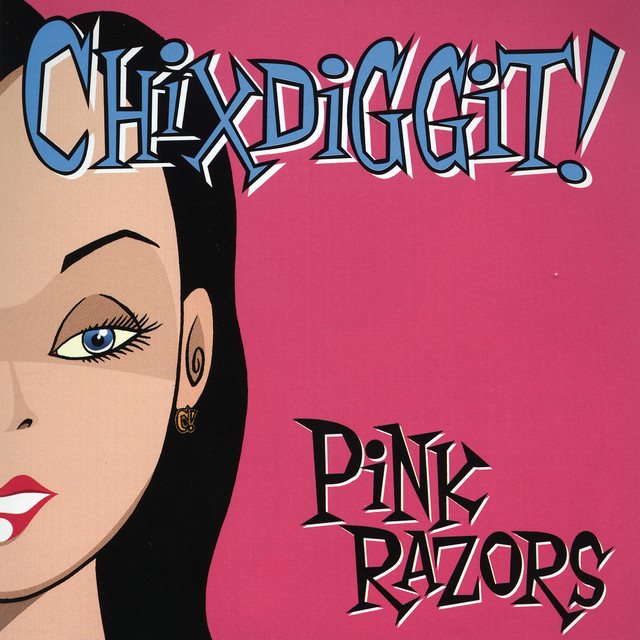 Pink Razors cover art
