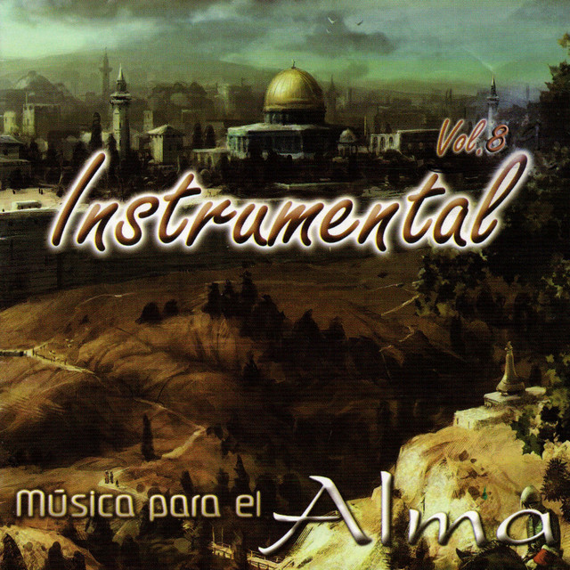 Música para el Alma, Vol. 8 (Instrumental) cover art