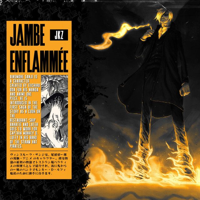 Sanji, Jambe Enflammée