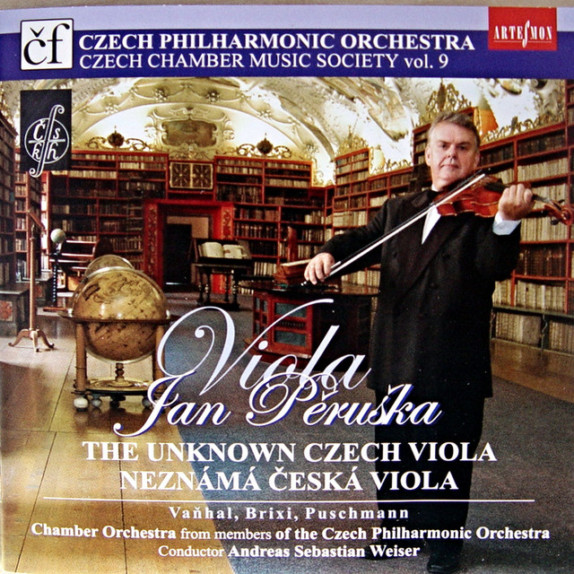 The Unknown Czech Viola cover art