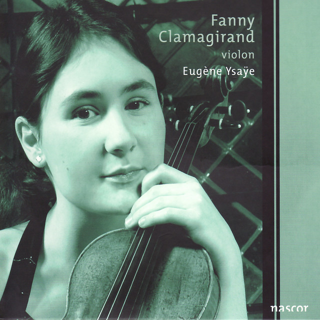 Ysaye: The Complete Sonatas for Solo Violin, Op. 27 cover art