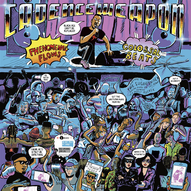 Cadence Weapon cover art